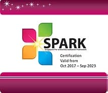Recognising SPARK-Certified Centres